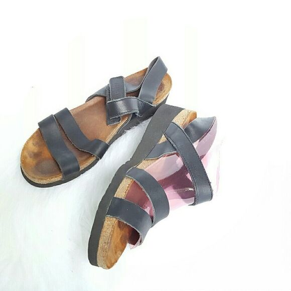 NAOT Black Sandals  - Picture 1 of 5